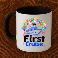 Vacation Time My First Crusie Coffee Mug thumb 2