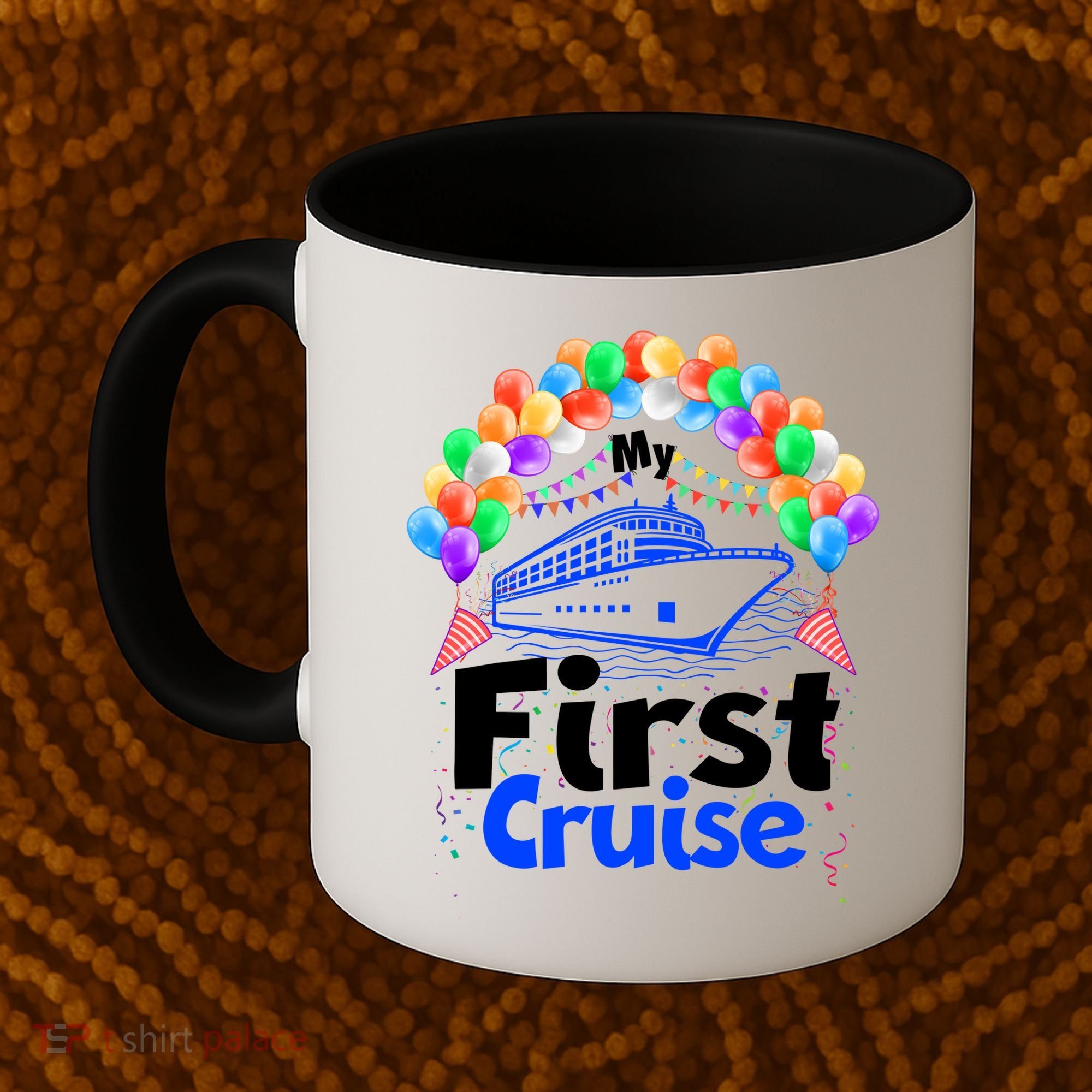 Vacation Time My First Crusie Coffee Mug