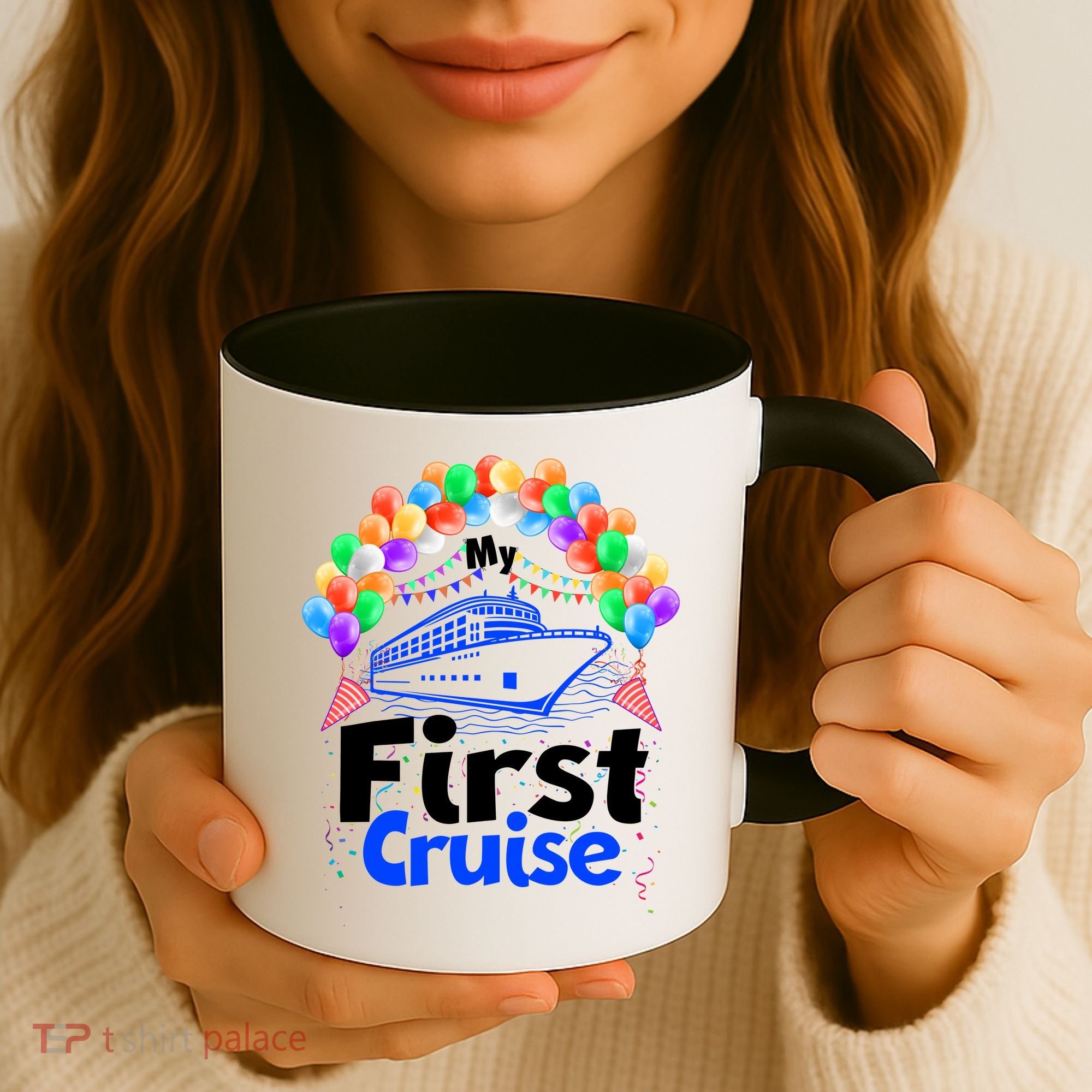Vacation Time My First Crusie Coffee Mug