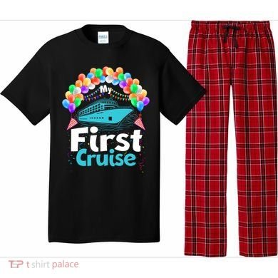 Vacation Time My First Crusie Pajama Set