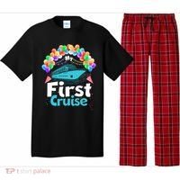 Vacation Time My First Crusie Pajama Set thumb 0