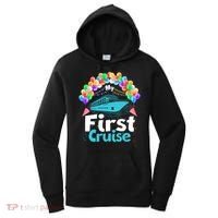 Vacation Time My First Crusie Women's Hoodie thumb 0