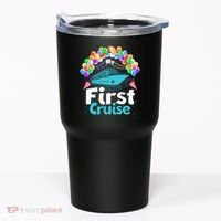 Vacation Time My First Crusie Tumbler thumb 0