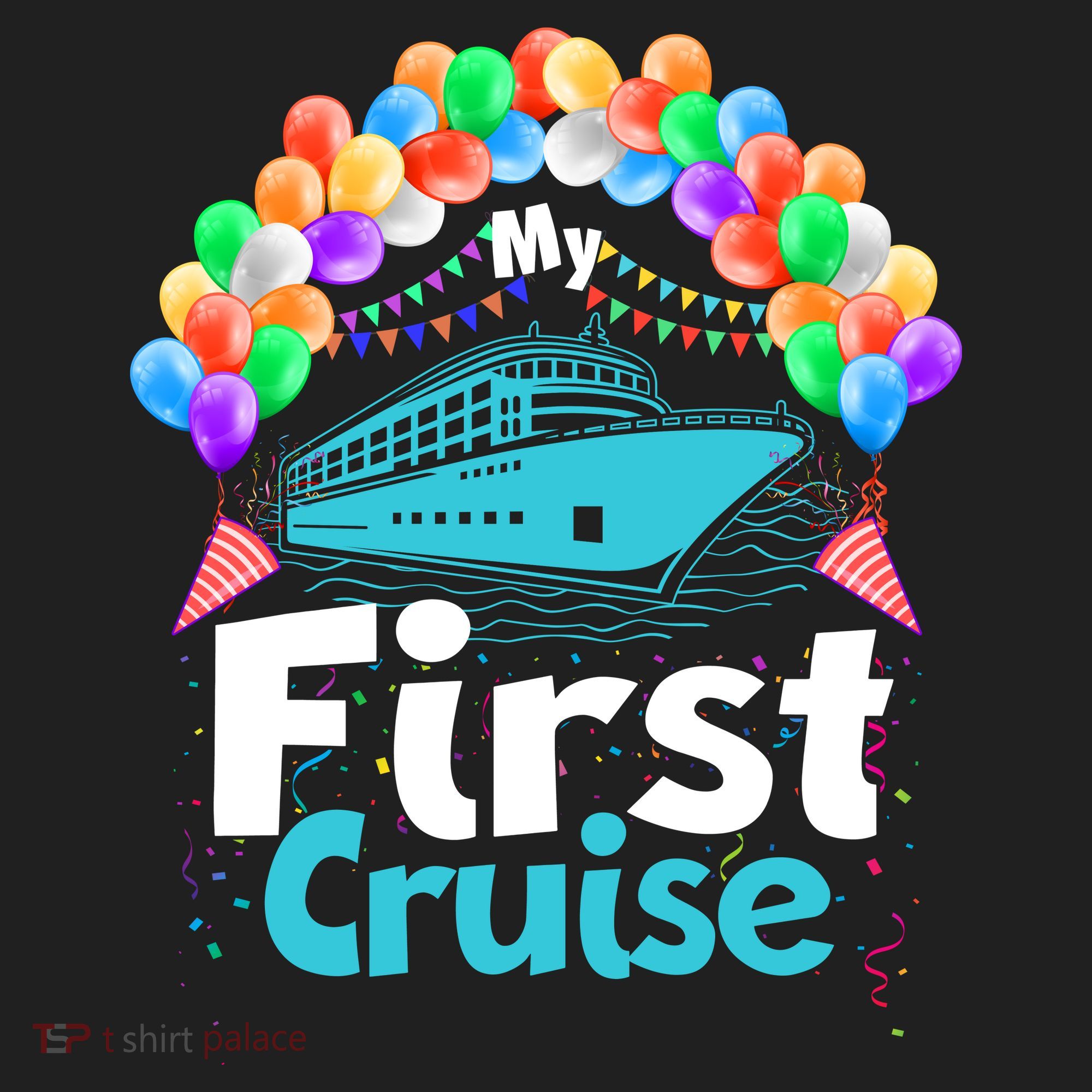 Vacation Time My First Crusie Tumbler