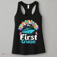 Vacation Time My First Crusie Women's Tank Top thumb 3
