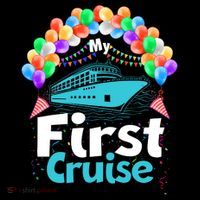 Vacation Time My First Crusie Tank Top thumb 6