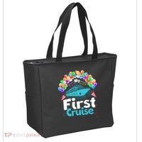 Vacation Time My First Crusie Tote Bag thumb 2