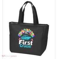 Vacation Time My First Crusie Tote Bag thumb 3