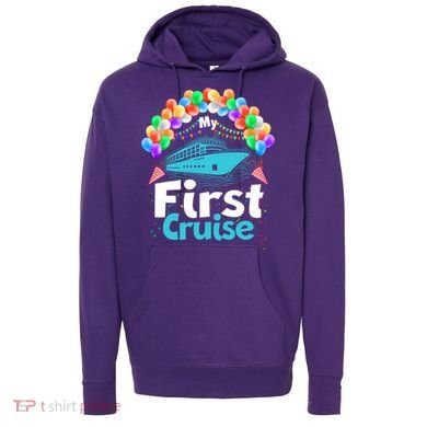 Vacation Time My First Crusie Hoodie