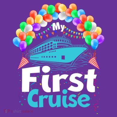 Vacation Time My First Crusie Hoodie