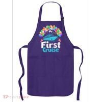 Vacation Time My First Crusie Apron thumb 0