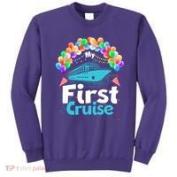 Vacation Time My First Crusie Sweatshirt thumb 0