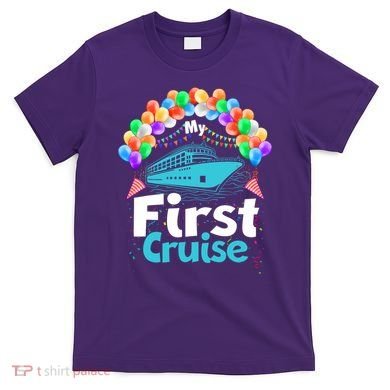 Vacation Time My First Crusie T-Shirt
