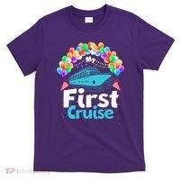 Vacation Time My First Crusie T-Shirt thumb 0