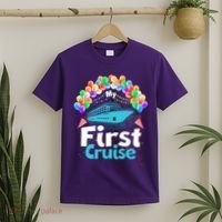 Vacation Time My First Crusie T-Shirt thumb 2