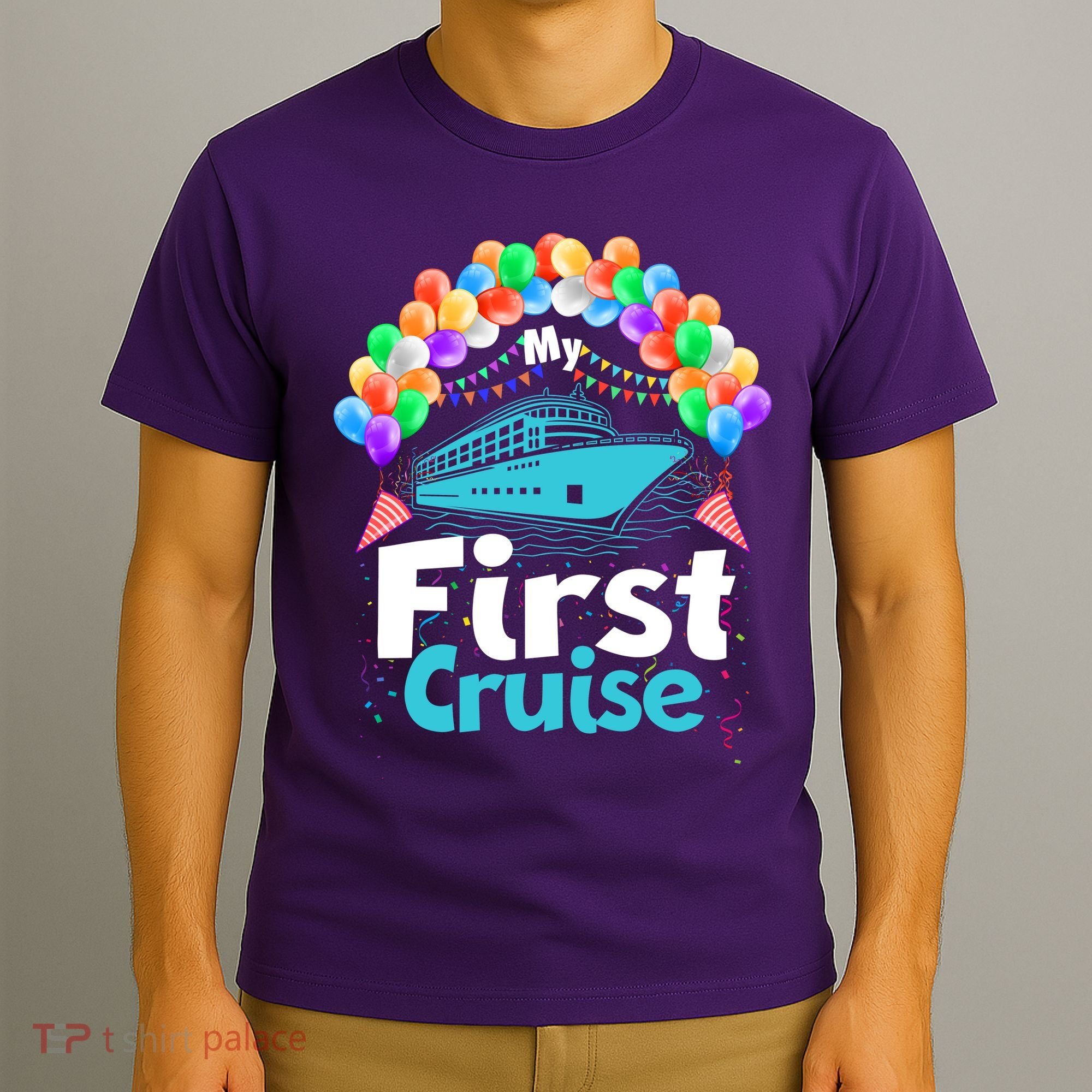 Vacation Time My First Crusie T-Shirt
