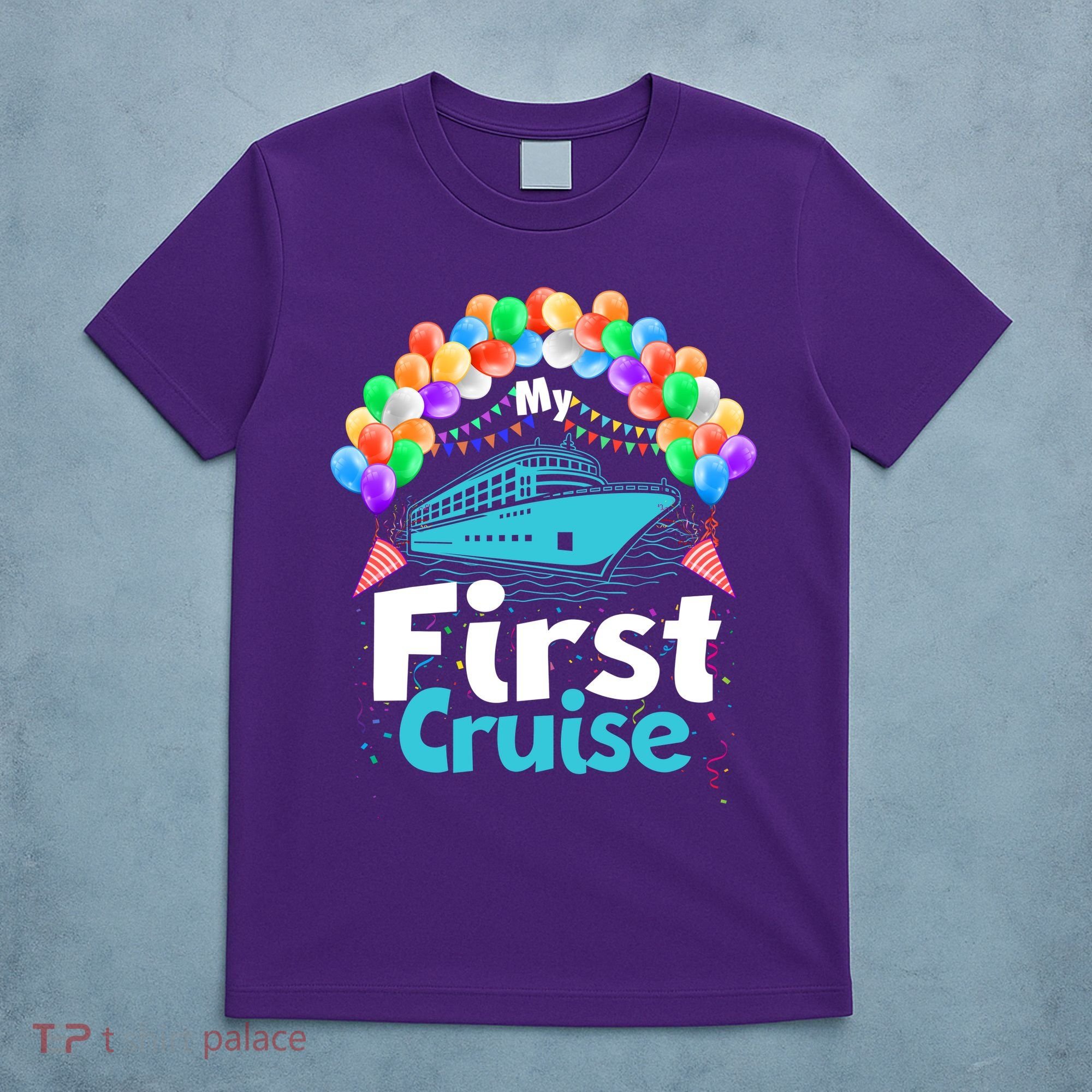 Vacation Time My First Crusie T-Shirt