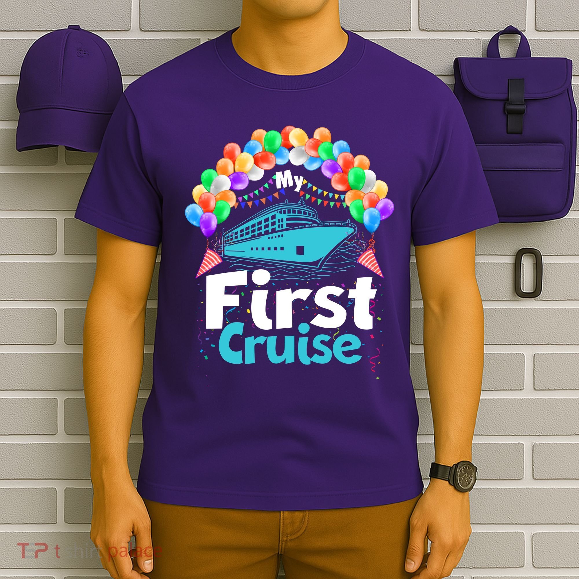 Vacation Time My First Crusie T-Shirt