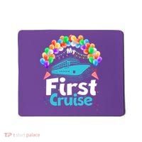 Vacation Time My First Crusie Mousepad thumb 0