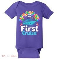 Vacation Time My First Crusie Baby Bodysuit thumb 0