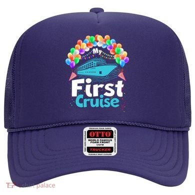 Vacation Time My First Crusie Hat