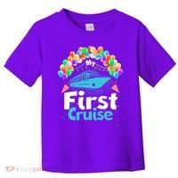 Vacation Time My First Crusie Toddler T-Shirt thumb 0