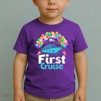 Vacation Time My First Crusie Toddler T-Shirt thumb 2