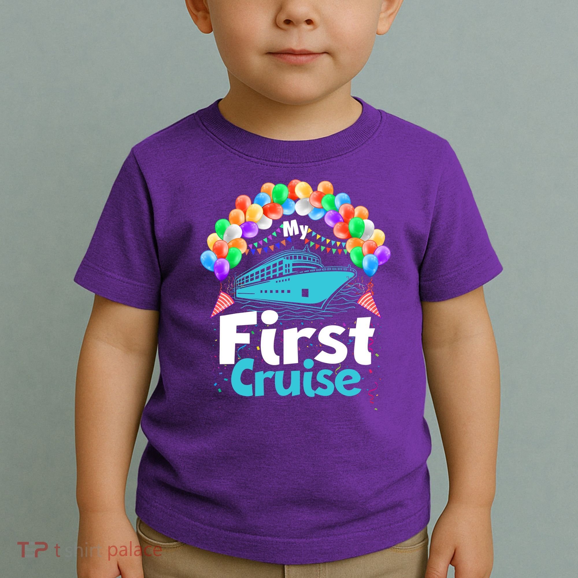 Vacation Time My First Crusie Toddler T-Shirt