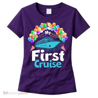 Vacation Time My First Crusie Women's T-Shirt