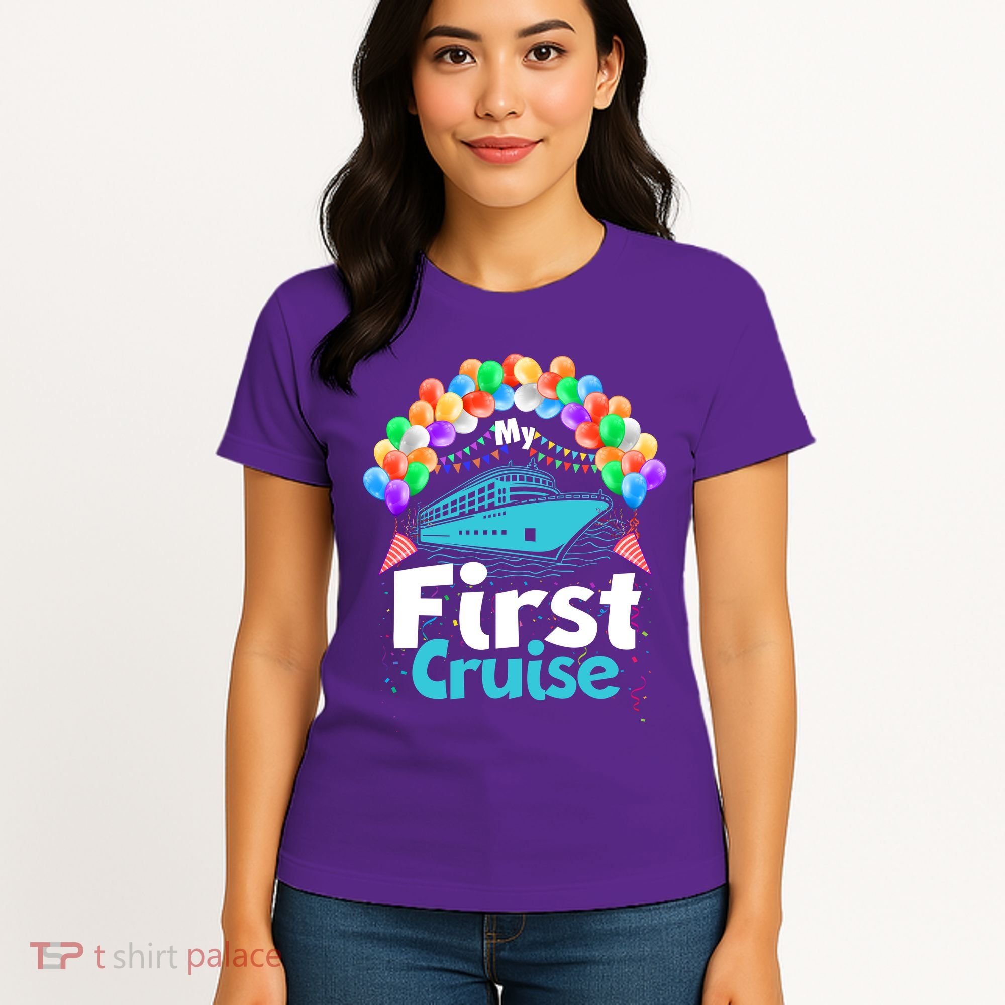 Vacation Time My First Crusie Women's T-Shirt