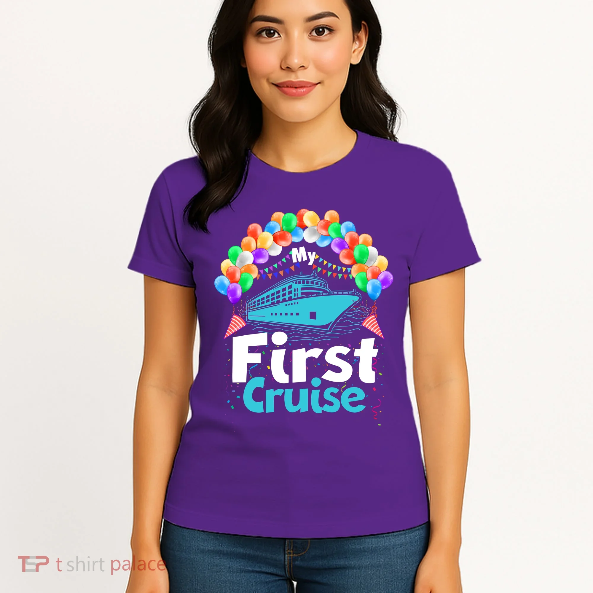 Vacation Time My First Crusie Women's T-Shirt