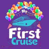 Vacation Time My First Crusie Women's T-Shirt thumb 6