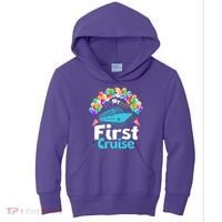 Vacation Time My First Crusie Kids Hoodie thumb 0