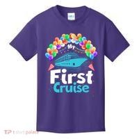 Vacation Time My First Crusie Kids T-Shirt thumb 0