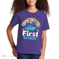 Vacation Time My First Crusie Kids T-Shirt thumb 2