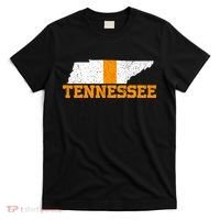 Vintage Tennessee Map Girls Boys Tennessee T-Shirt thumb 0