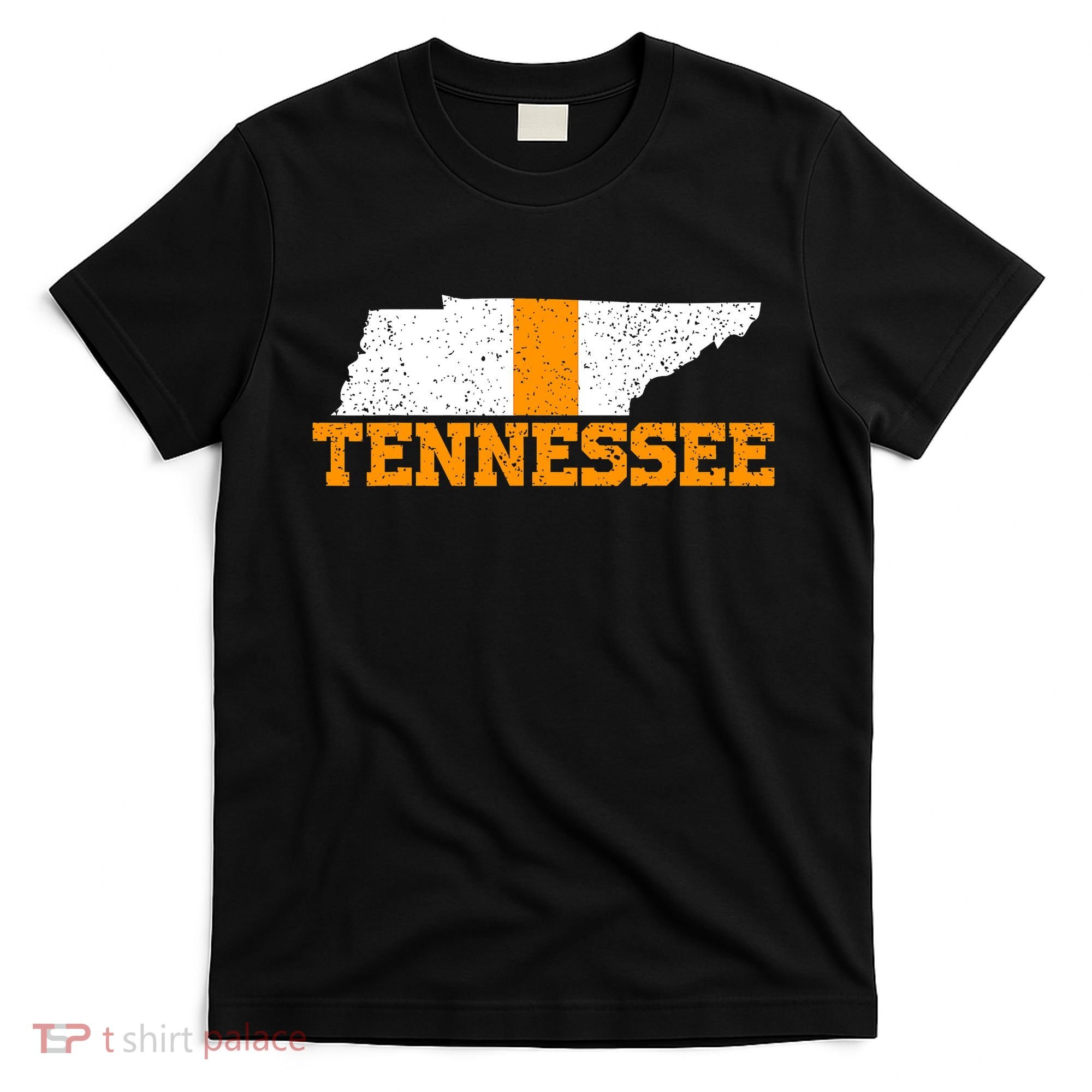 Vintage Tennessee Map Girls Boys Tennessee T-Shirt