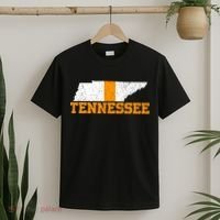 Vintage Tennessee Map Girls Boys Tennessee T-Shirt thumb 2