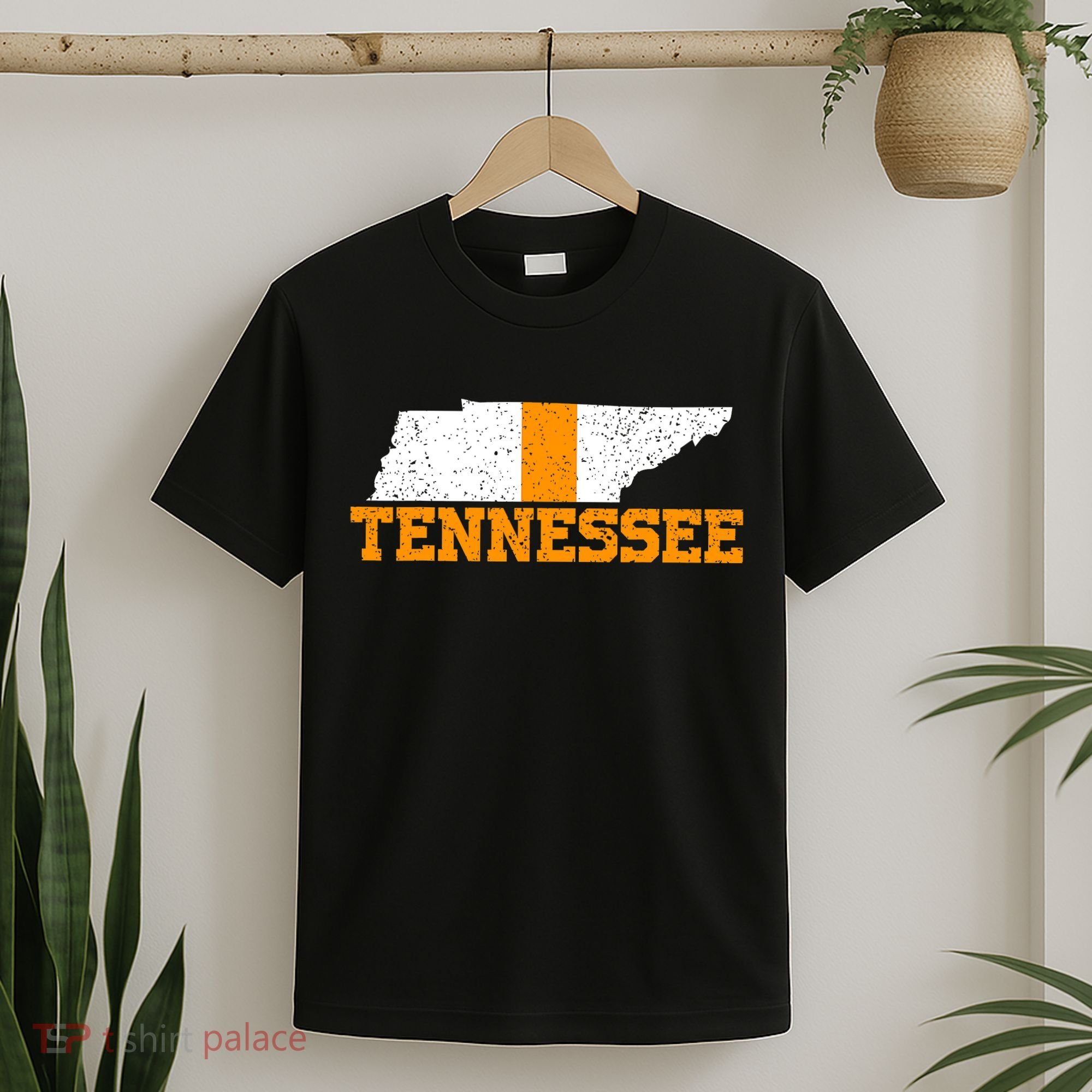 Vintage Tennessee Map Girls Boys Tennessee T-Shirt