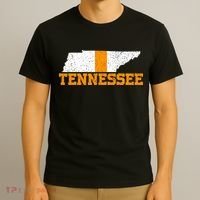 Vintage Tennessee Map Girls Boys Tennessee T-Shirt thumb 3