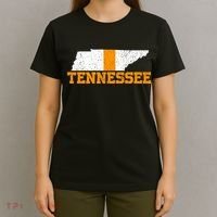 Vintage Tennessee Map Girls Boys Tennessee T-Shirt thumb 4