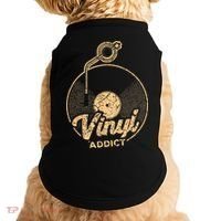 Vinyl Turntable Music Retro LP Record Player DJ Doggie Tank thumb 0
