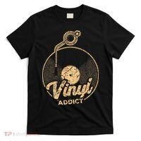 Vinyl Turntable Music Retro LP Record Player DJ T-Shirt thumb 0