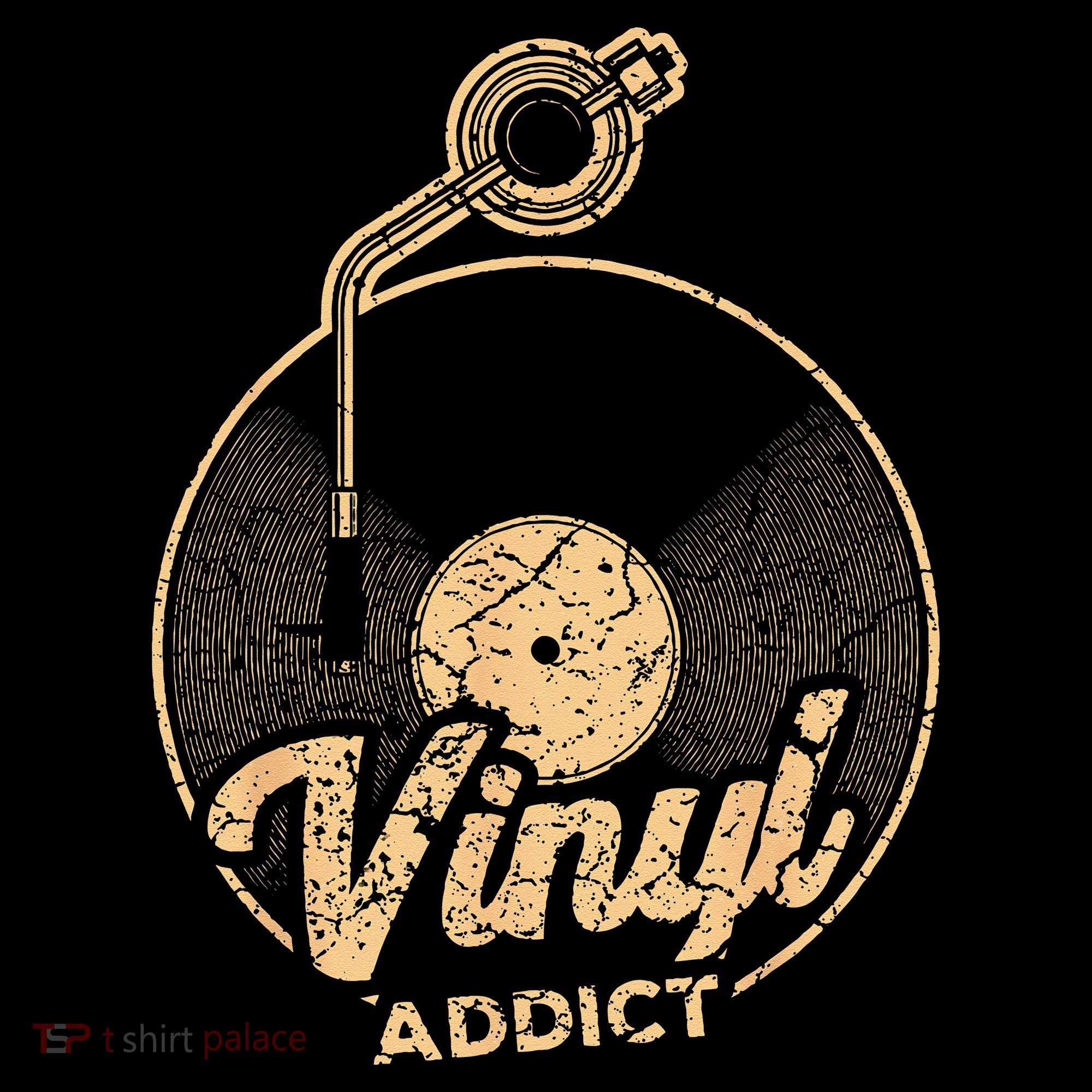 Vinyl Turntable Music Retro LP Record Player DJ Women's Hoodie