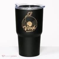 Vinyl Turntable Music Retro LP Record Player DJ Tumbler thumb 0