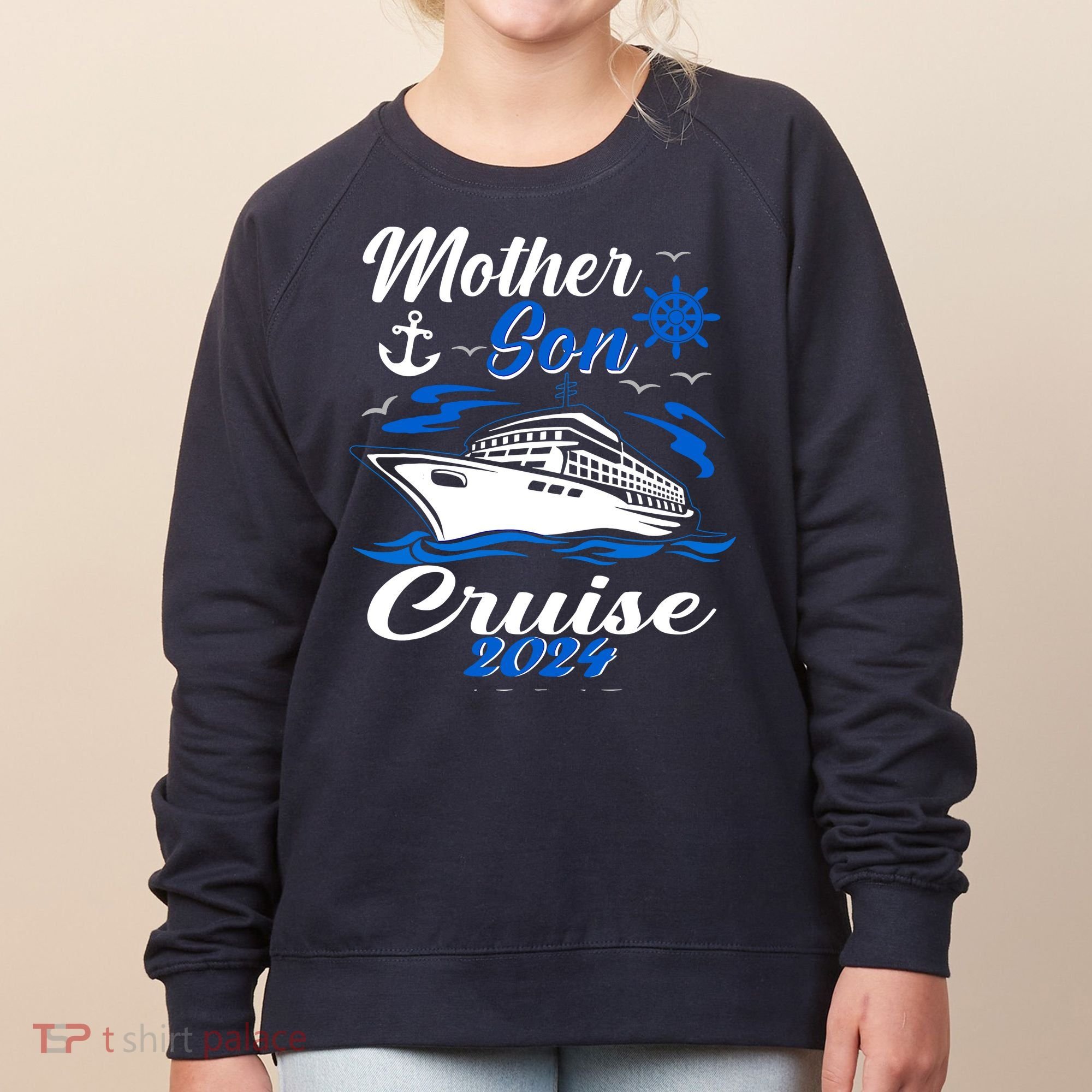 Vacation Trip Matching Women's Sweatshirt