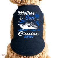 Vacation Trip Matching Doggie Tank thumb 0