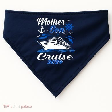 Vacation Trip Matching USA-Made Doggie Bandana