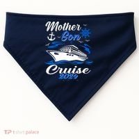 Vacation Trip Matching USA-Made Doggie Bandana thumb 0