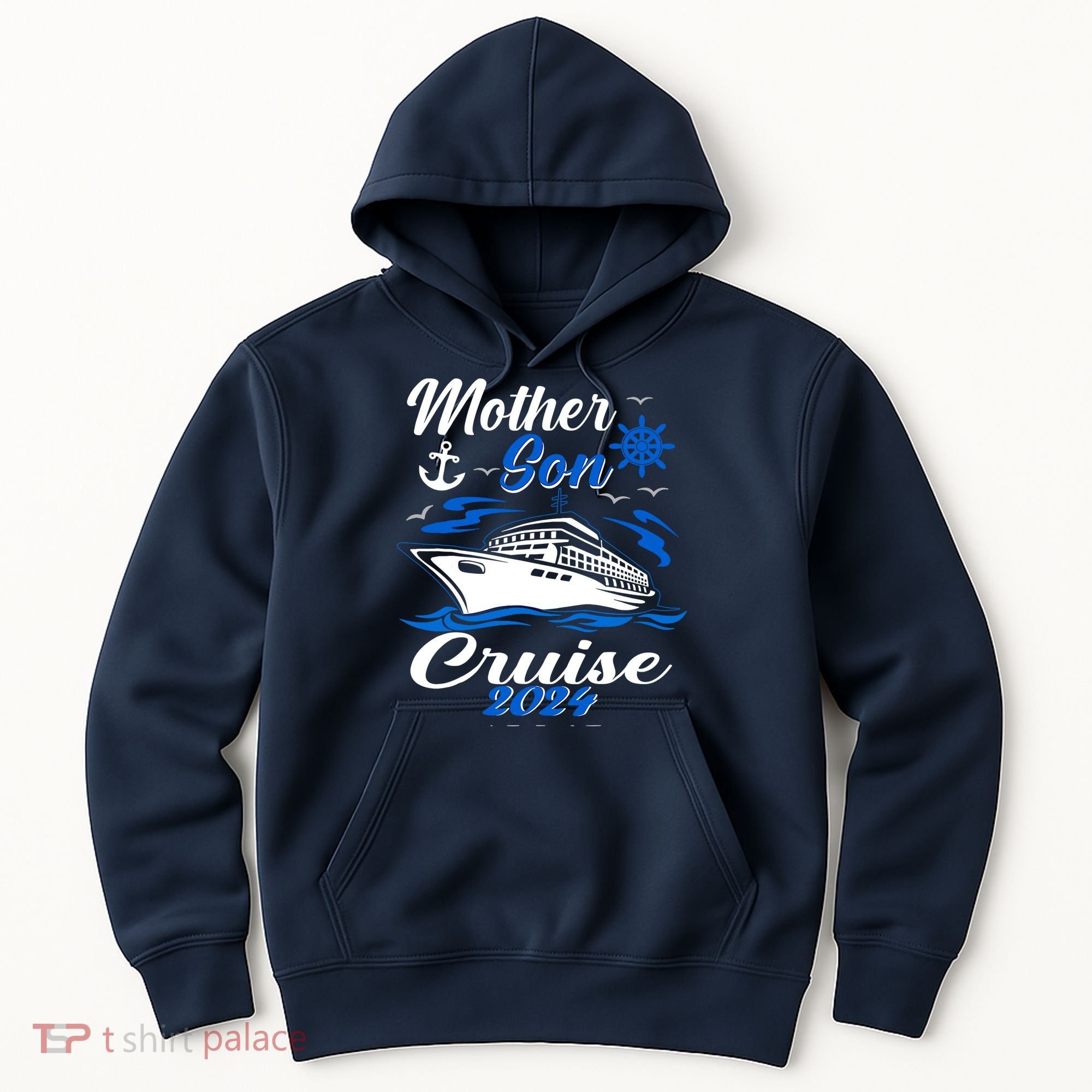 Vacation Trip Matching Hoodie